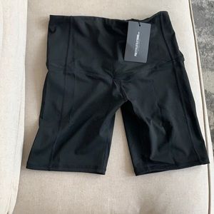 Pretty Little Thing maternity bike shorts